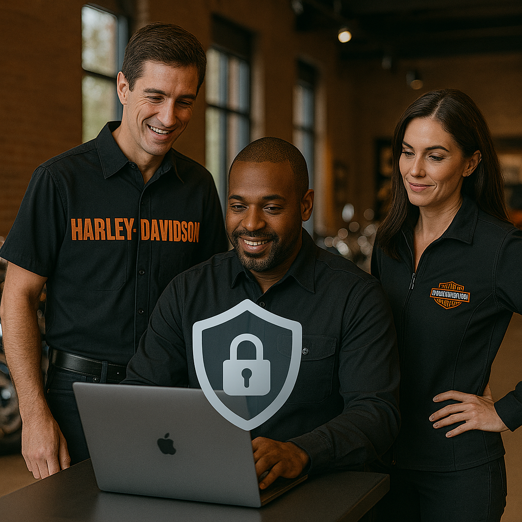 Enterprise Security Features - Multi-Factor Authentication and Encrypted Data Protection