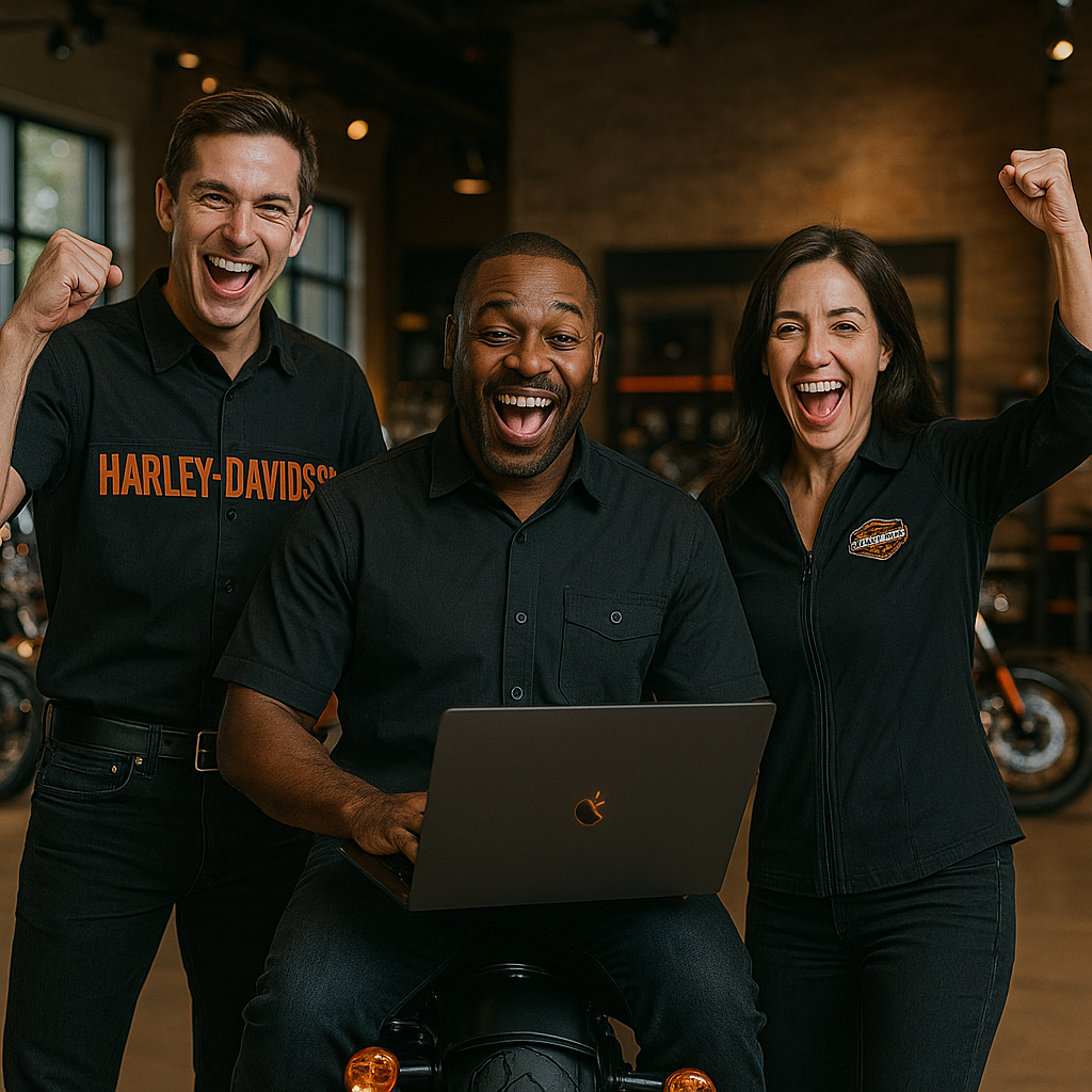 Ignite CRM Dashboard - AI-Powered Dealership Management Interface